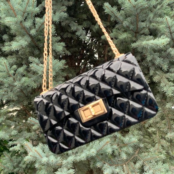 Black Jelly Bag - Picture 3 of 3